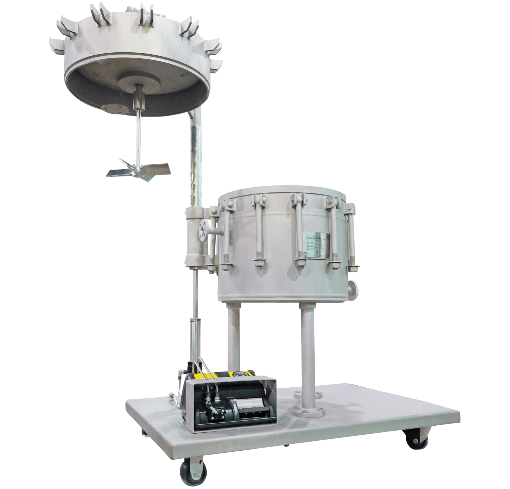Filter mixer machine