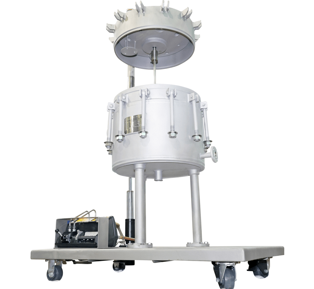 Mixer filter machine