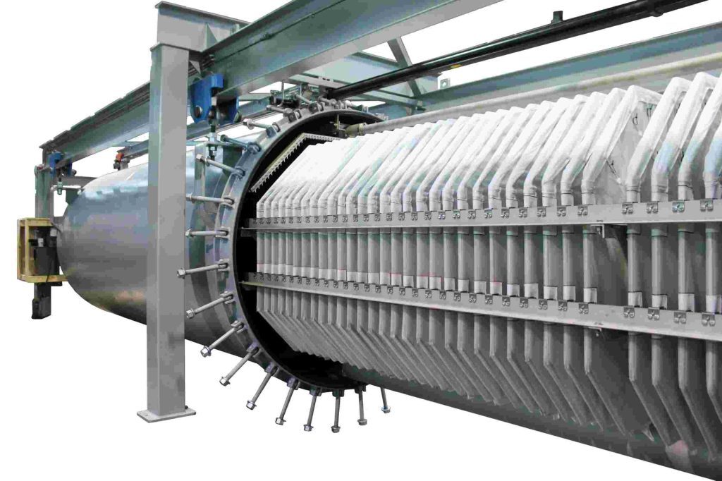 Sparkler MCRO Vertical Plate Filter