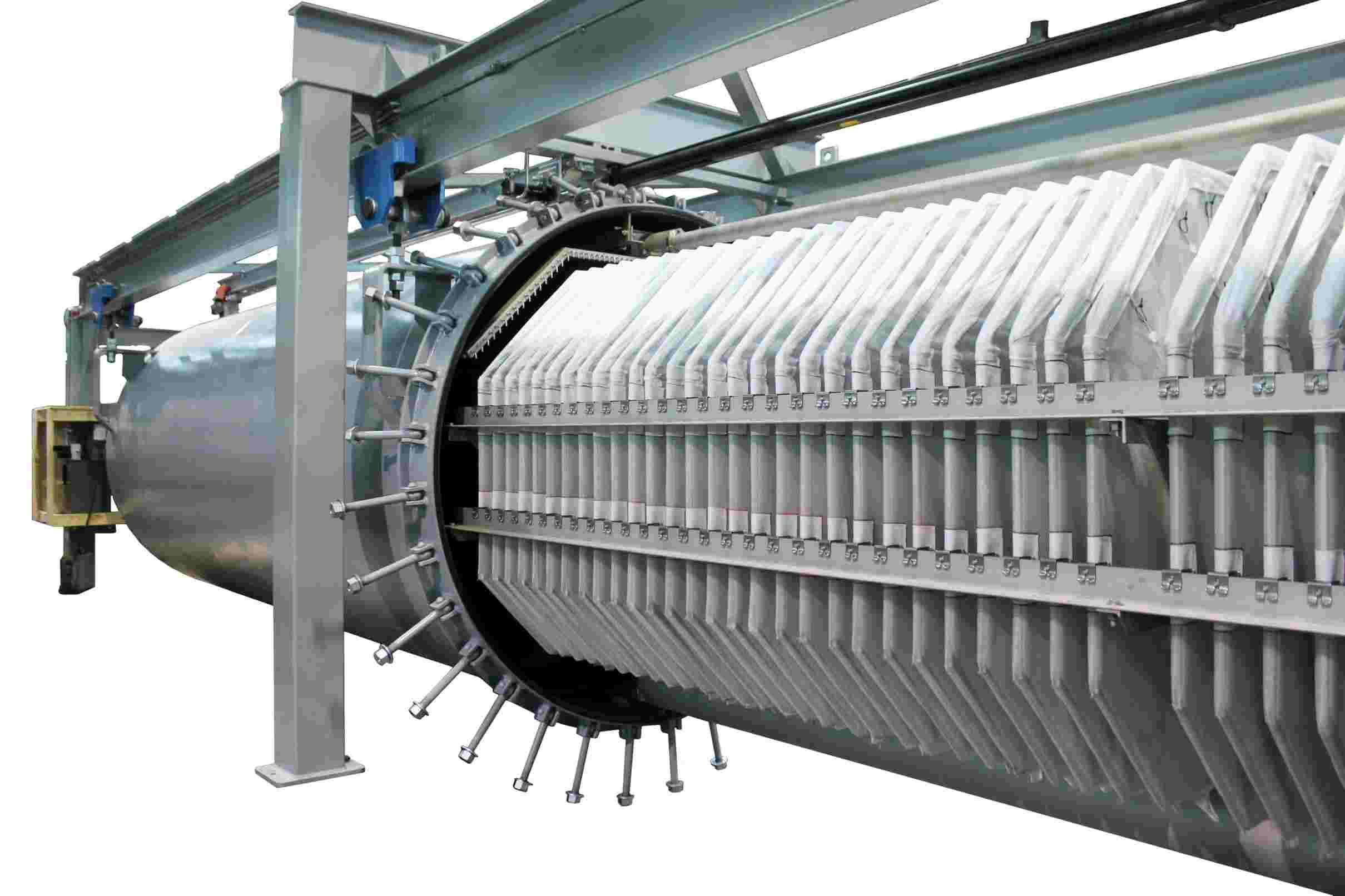 Sparkler MCRO Vertical Plate Filter