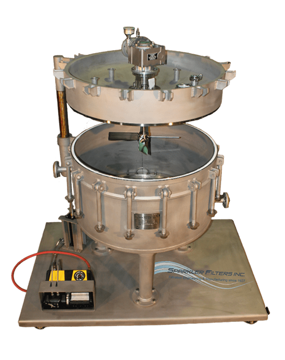 Nutsche Filter with circuit