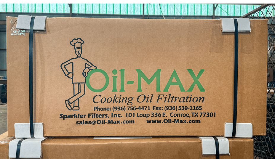 Oil-Max cooking