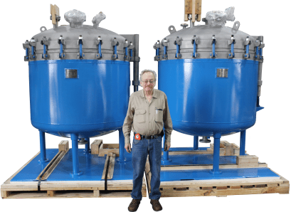 Nutsche Filters with Team