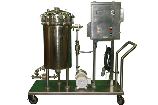 18 inch w. pump and motor or forklift skid