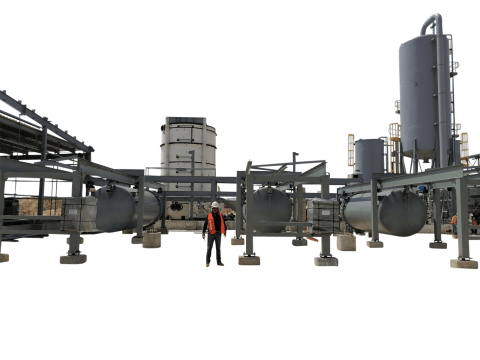 How units are supported the mines