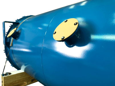 MCRO tank only sight glass flanges