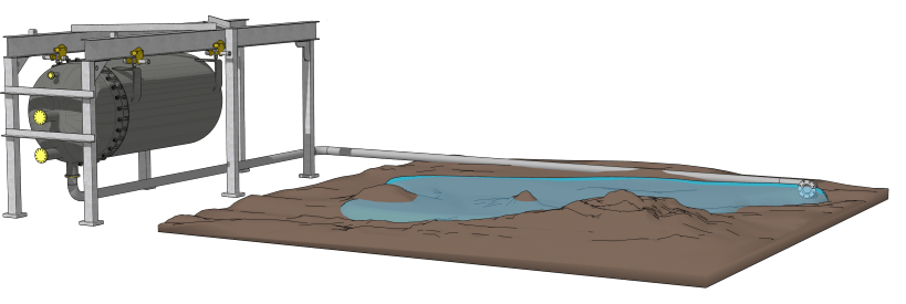 Wet Cake Discharge with Slurry Pit