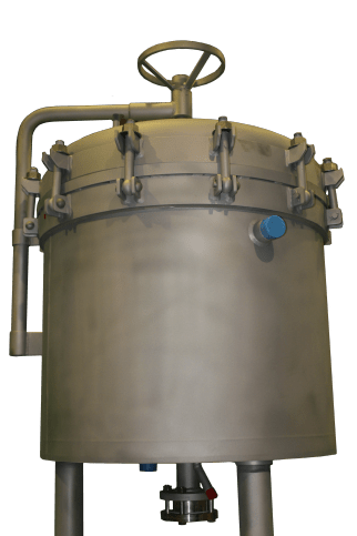 standard filter front view