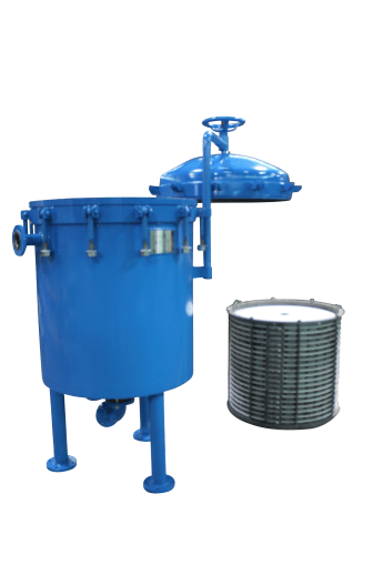 vf filter with filter