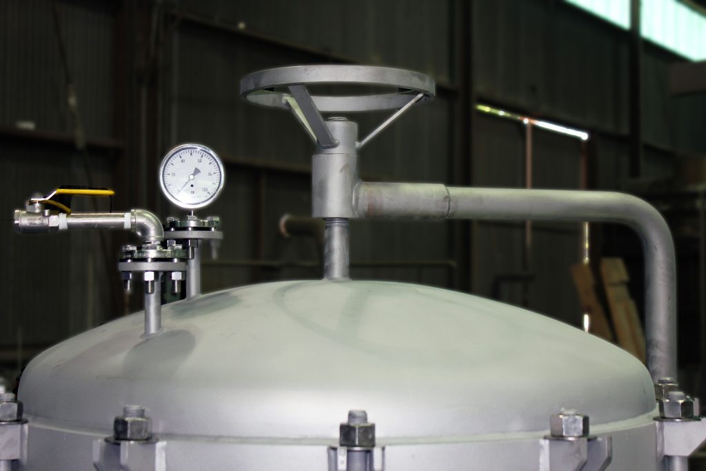 Flanged