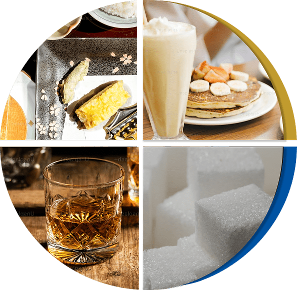 Sparkler food and beverages